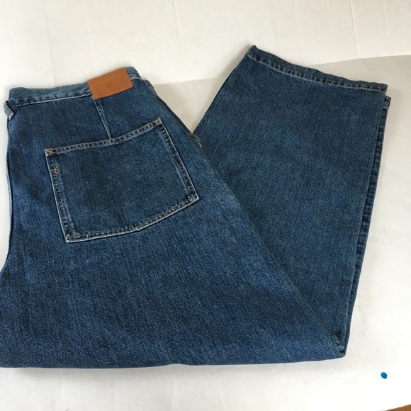 NWT Calvin Klein Worker Contractor Button Fly Men’s Jeans Sz 38x30 - Picture 1 of 15